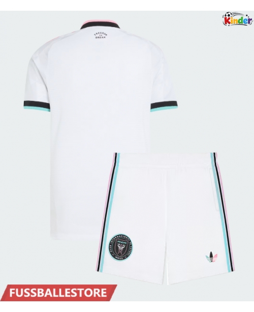 Günstige Inter Miami 3rd trikot Kinder 2026-27 Kurzarm (+ Kurze Hosen)